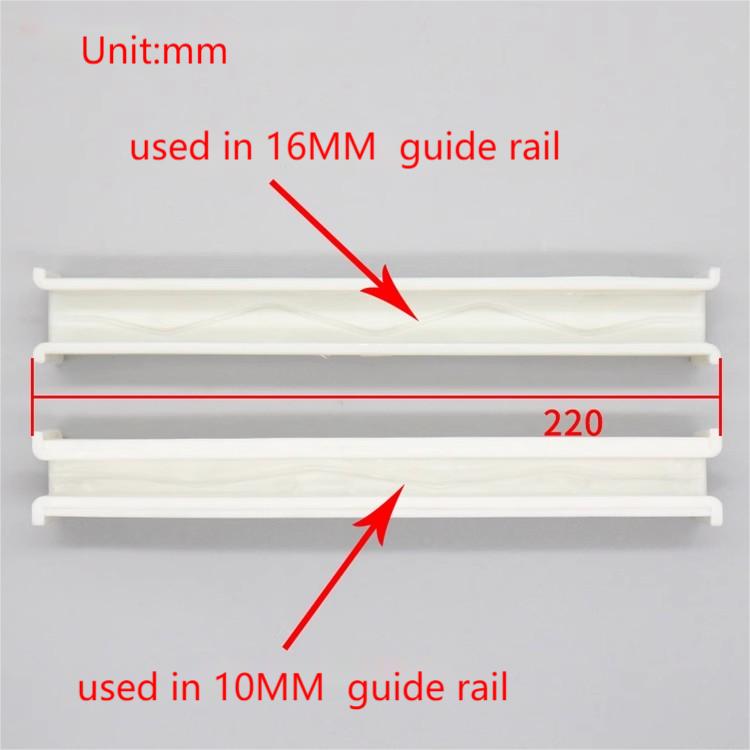 Guide shoe B22 rail width 16/10MM material polyurethane for Thyssen Otis lifts